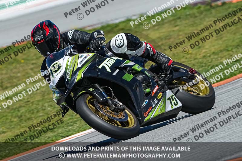 march 2018;motorbikes;no limits;peter wileman photography;portugal;trackday digital images;valencia